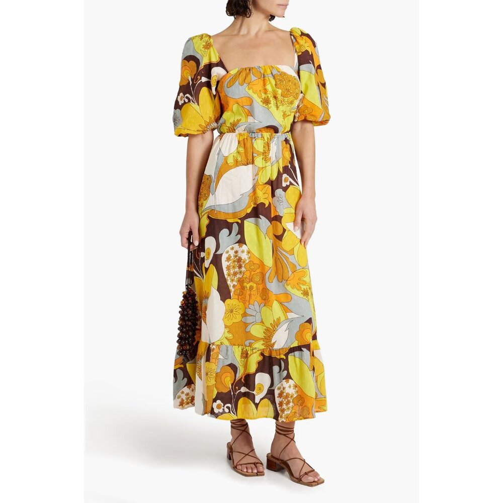 Antik Batik Bahia Knotty floral dress - Picture 2 of 4